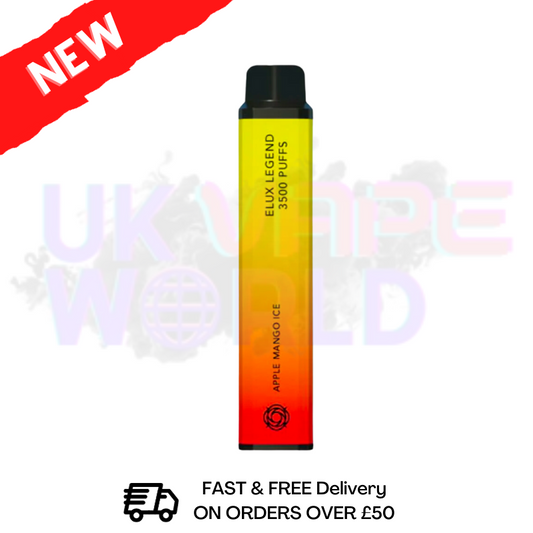 Elux Legend (NEW) 3500 Puff Apple Mango Ice Bar