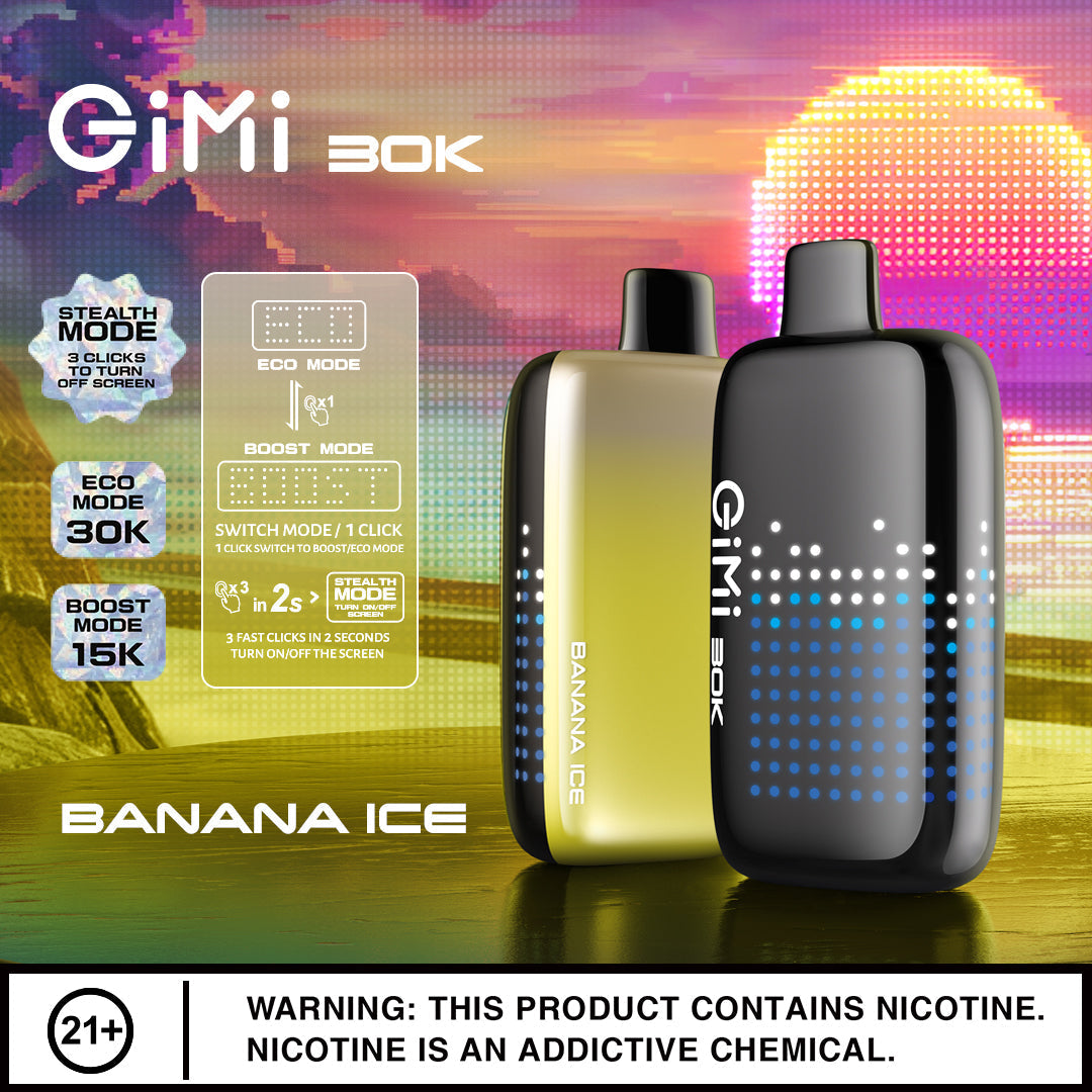 Viho Gimi 30k Puffs Disposable Vape Device