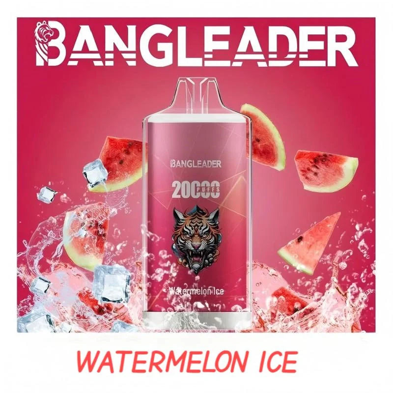 BANGLEADER 20000 PUFFS Crystal Vape Discount Sale Bulk Price-650mAh Battery,28ml E-liquid, Multiple Nicotine 12 Flavors