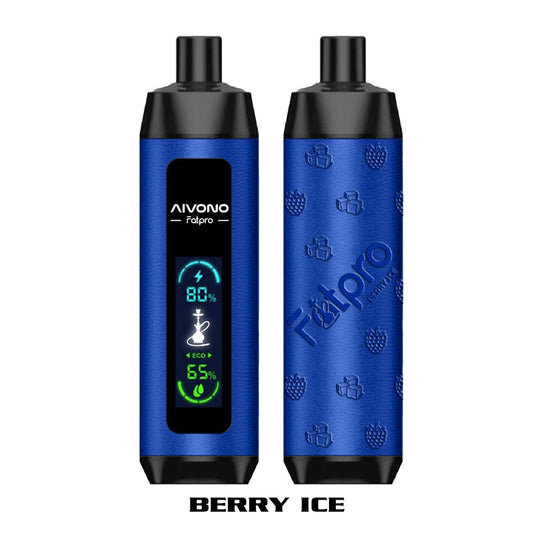 AIVON0 Vape Aim Fatpro 22000 Puffs Disposable Vape 600 mAh 28ml 22k E Cigarette Prefilled