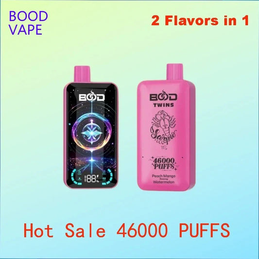 BOOD TWINS 46000 PUFF Discount Price Disposable Vape Hot Sale