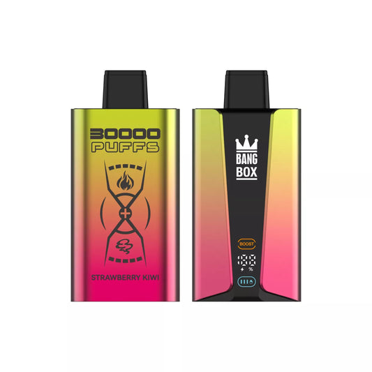 Bang Box 30000 Puffs Dual Mesh 0% 2% 3% 5% Low Nicotine Bulk Buy Rechargeable Disposable Vapes Pen Wholesale