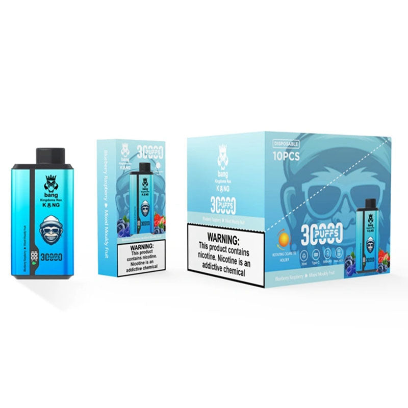 Bang Kingdoms Rex 30000 Puffs Disposable Vape | 0%-5% Nicotine - 36ml E-Liquid, 650mAh Battery