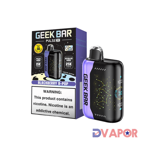 Geek Bar Pulse X 25K Puff Rechargeable Disposable Vape