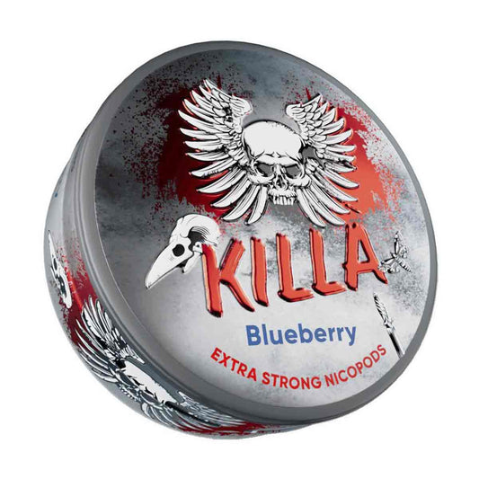 Blueberry Killa Nicotine Snus Pouches
