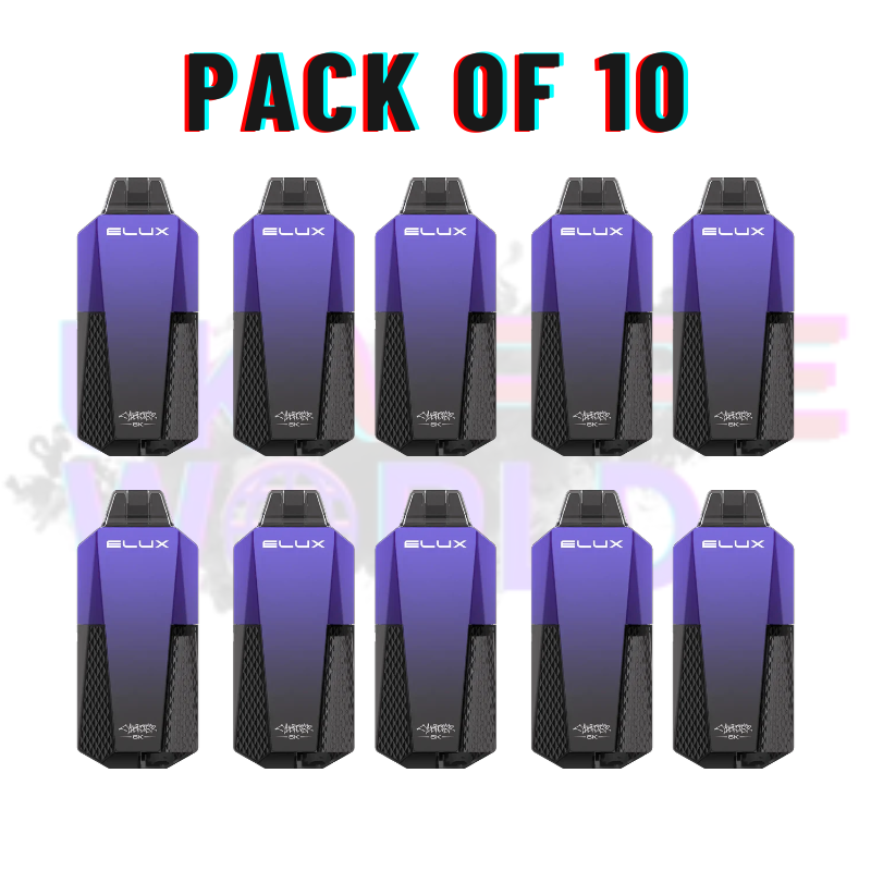 Blueberry Cherry Cranberry Elux CyberOver 6000 Puff 6K Pod Vape Kit