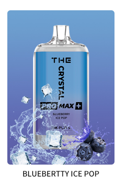 WGA Crystal Pro Max Plus 10000 Puffs Disposable Vape 25ml 550mAh 10 Flavors