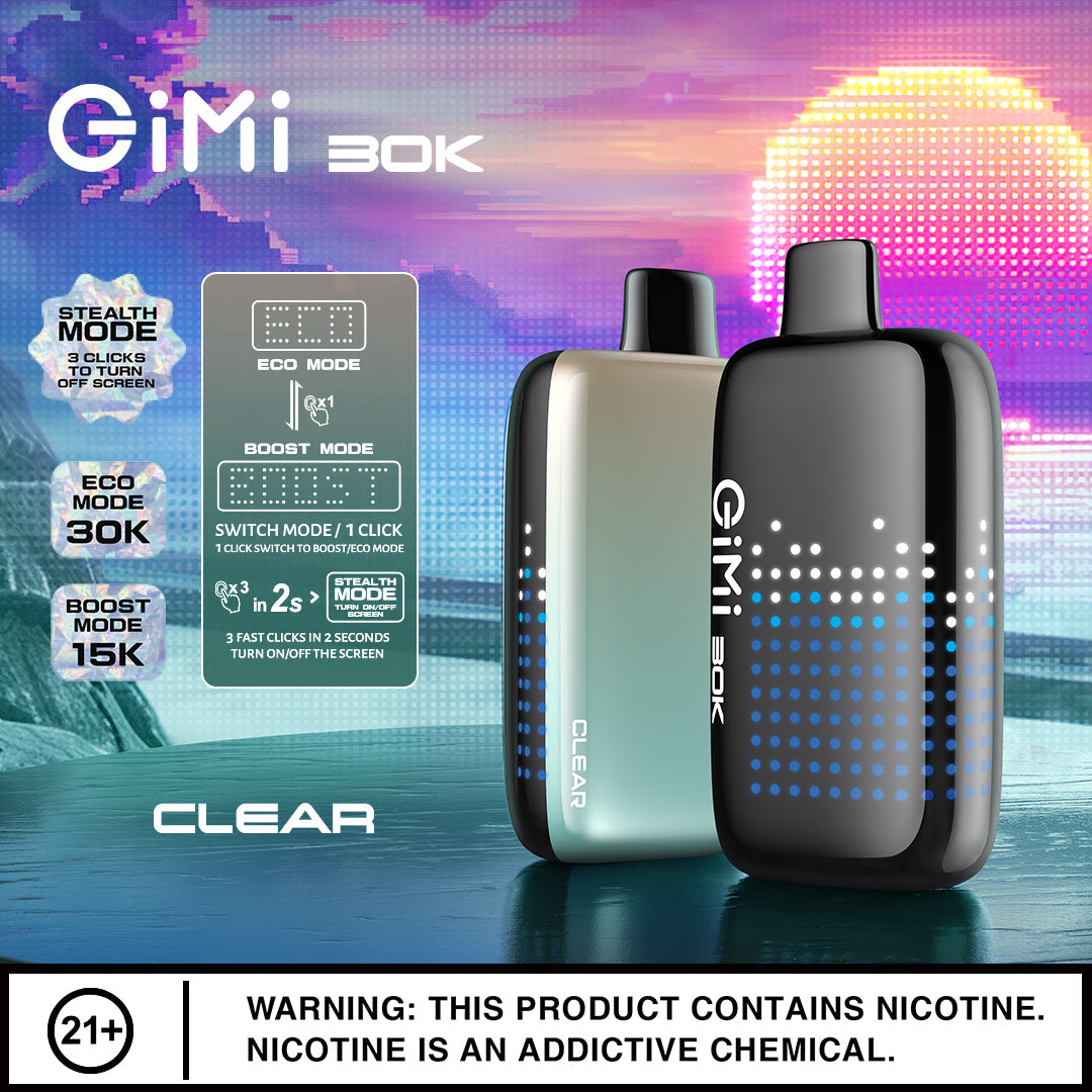 Viho Gimi 30k Puffs Disposable Vape Device