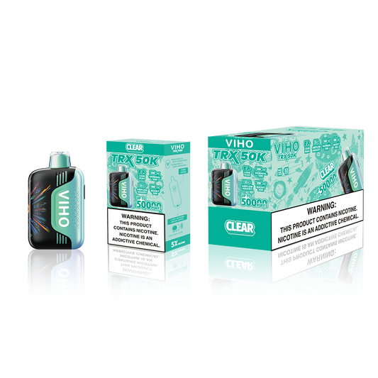VIHO TRX 50K Disposable Vape | 50,000 Puff