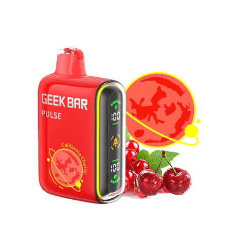 Geek Bar Pulse - California Cherry