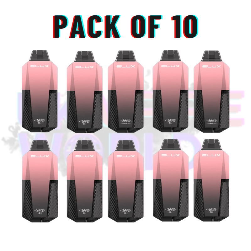 Cherry ICE Elux CyberOver 6000 Puff 6K Pod Vape Kit