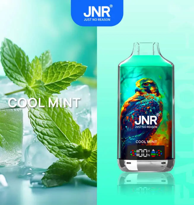 JNR Falcon X 18000 (0/2/5% Nic) | 0.6Ω Mesh Coil-Disposable Vape 18000 Puffs -950mAh Battery, 24ml E-liquid, Multiple Nicotine 11 Flavors