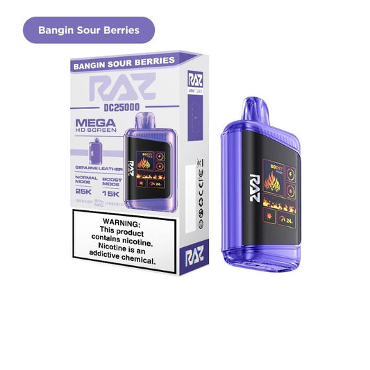 RAZ DC25000 Disposable Vape 5%