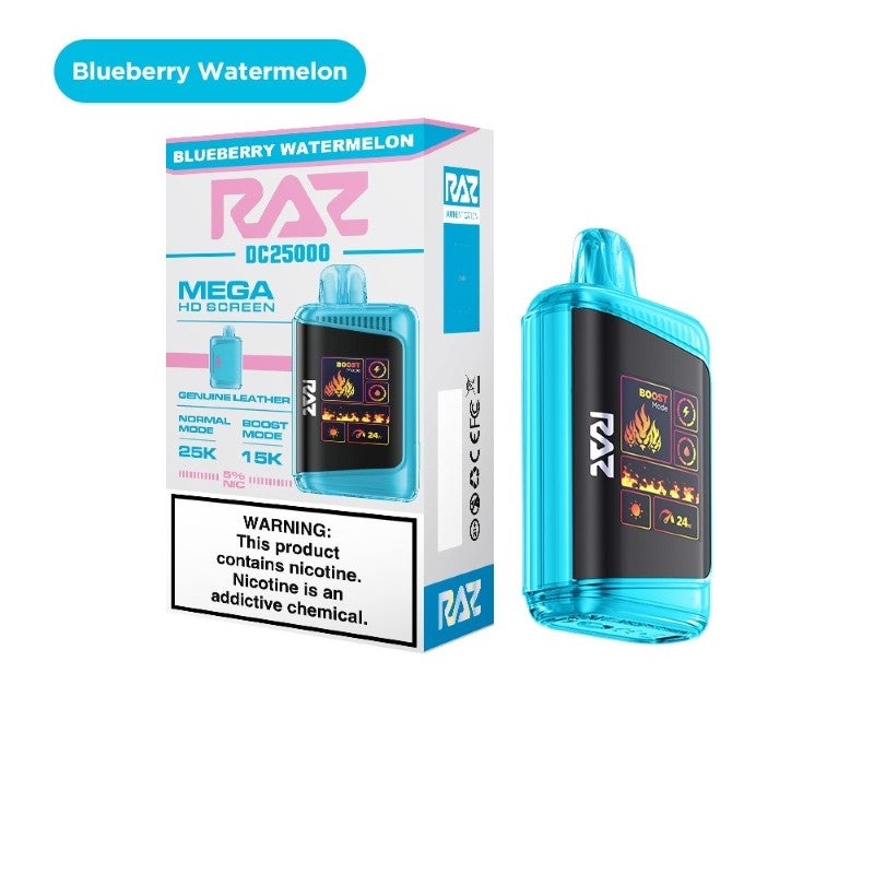 RAZ DC25000 Disposable Vape 5%
