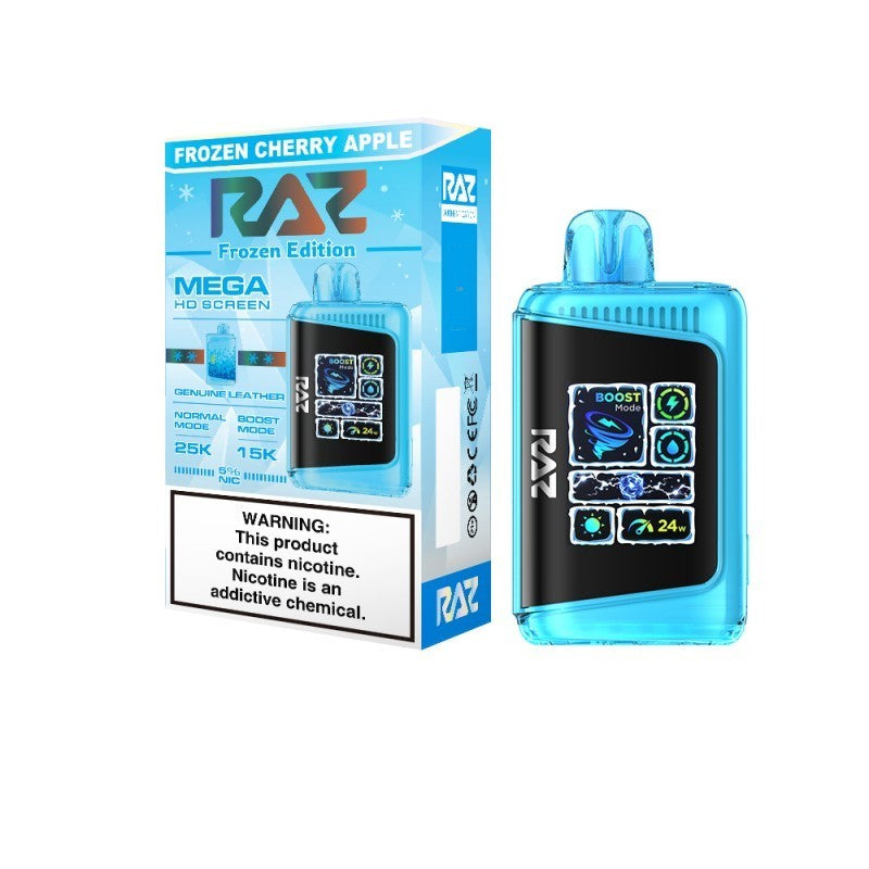 RAZ DC25000 Disposable Vape 5%