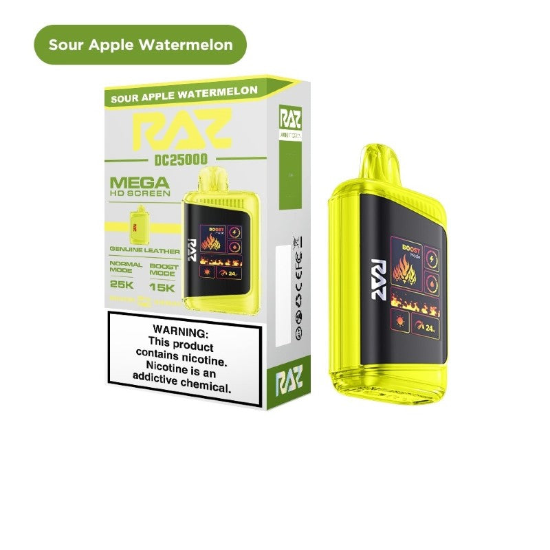 RAZ DC25000 Disposable Vape 5%
