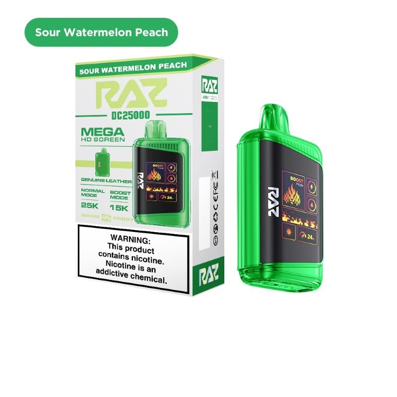 RAZ DC25000 Disposable Vape 5%