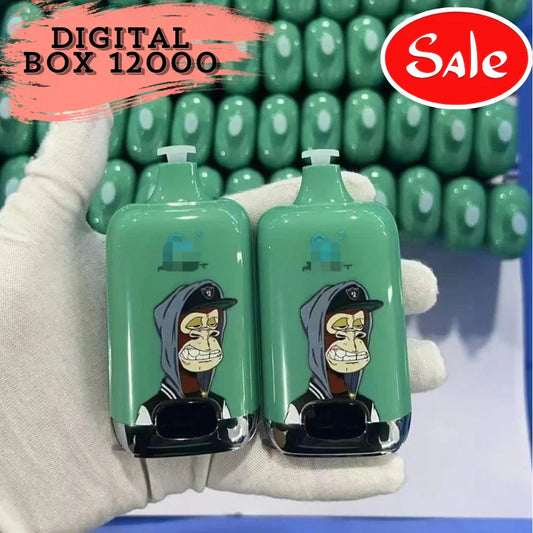 Disposable 12k Digital Puffs Wholesale Price 12000 Vape