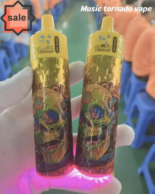 Music Tornado 30000 Wholesale Discount Sale Vape