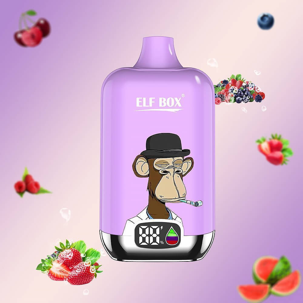ELF BOX Digital 12000 Puff Disposable Vape In Sales