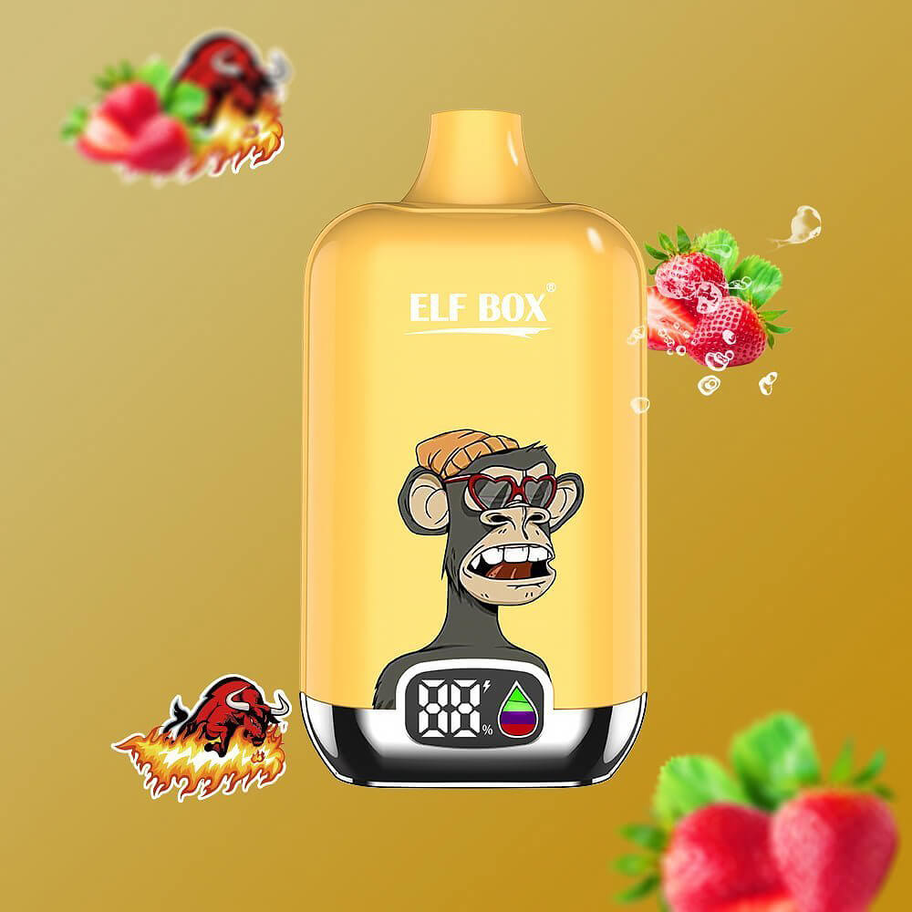 ELF BOX Digital 12000 Puff Disposable Vape In Sales