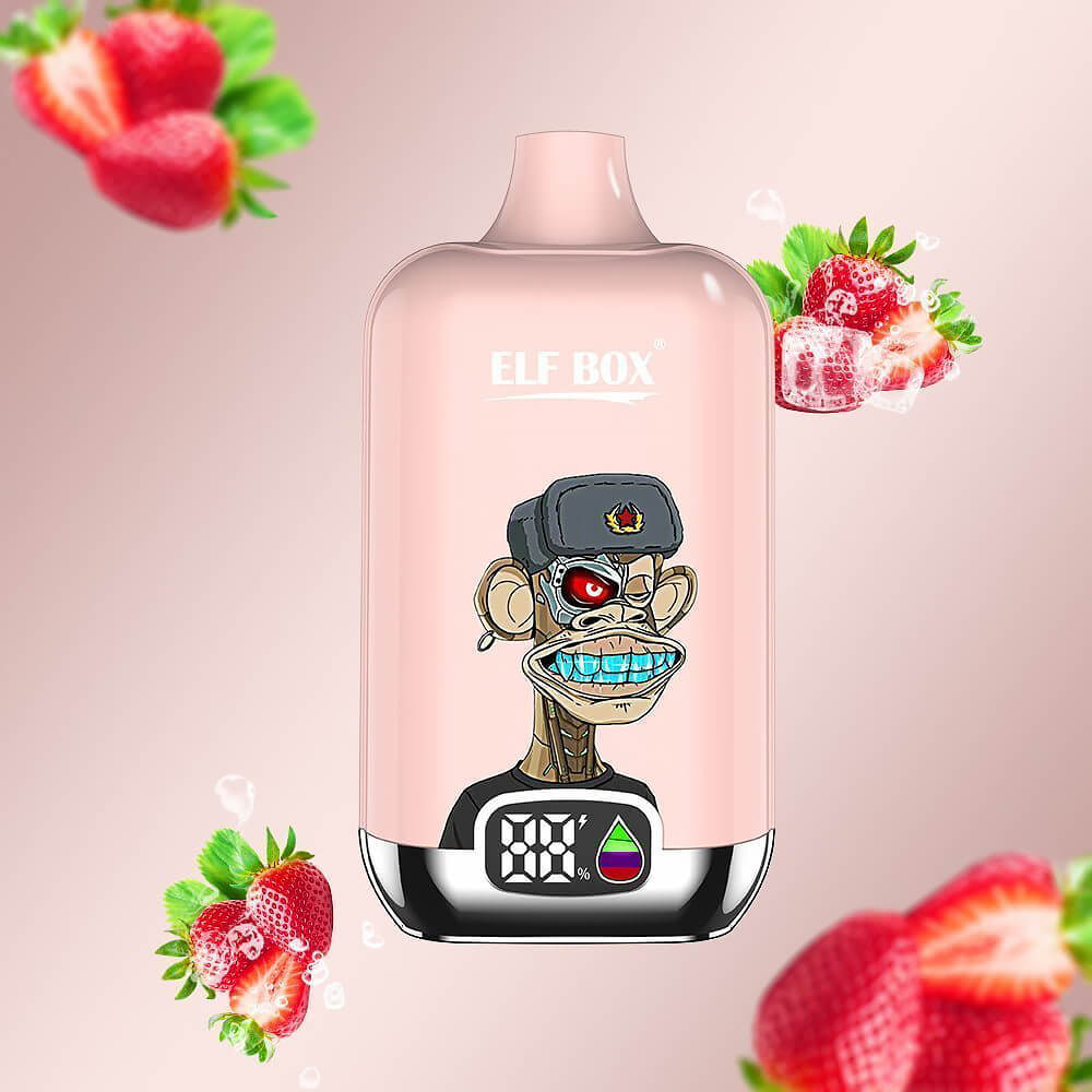 ELF BOX Digital 12000 Puff Disposable Vape In Sales