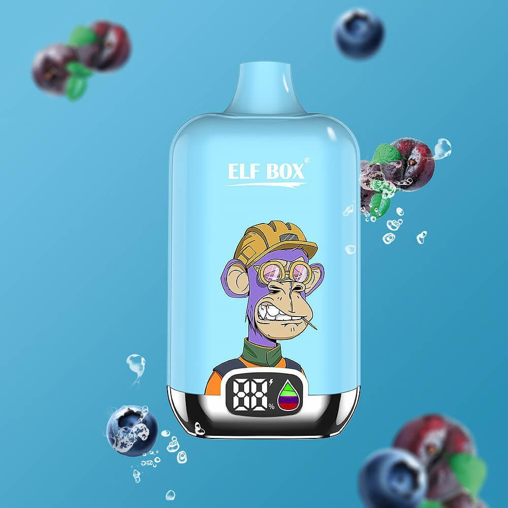 ELF BOX Digital 12000 Puff Disposable Vape In Sales