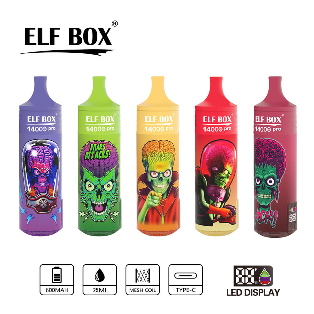 ELF BOX pro 14000 PUFF Disposable Vape In Sales
