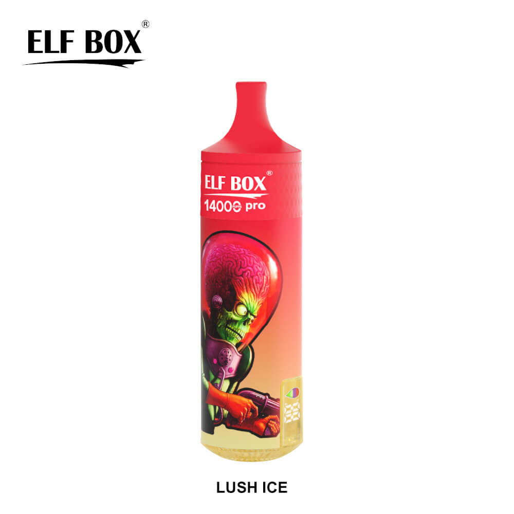 ELF BOX pro 14000 PUFF Disposable Vape In Sales