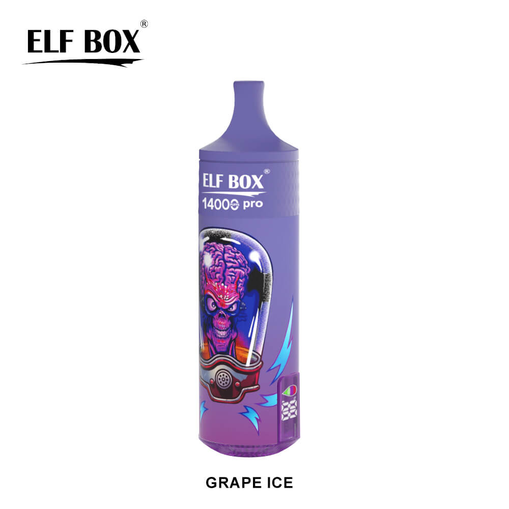 ELF BOX pro 14000 PUFF Disposable Vape In Sales
