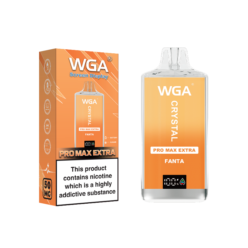 wga Disposable Vape Crystal FANTA15000 Puffs