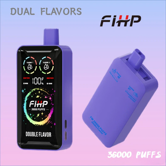 FIHP 36000 Puffs Double Flavors Wholesale Vape Bulk Price