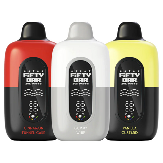 Fifty Bar V2 20K Disposable Vape Pick 3