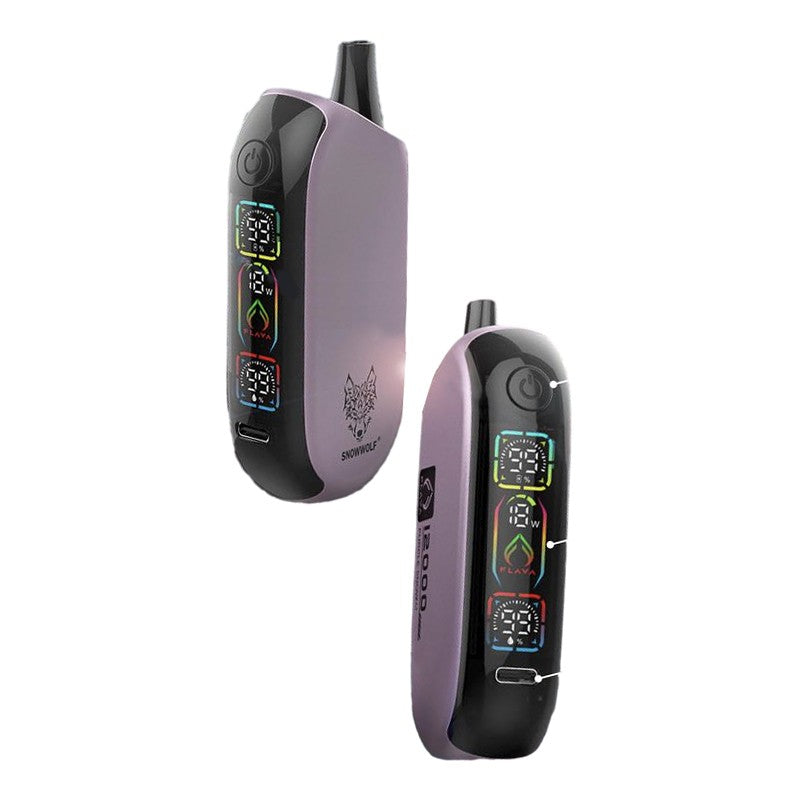 SNOWWOLF X FLAVA 12000 Puffs Disposable Vape Wholesale