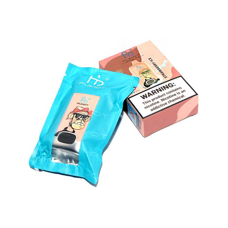 RAndM Digital Box 12000 Puffs Disposable Vape Box Of 10