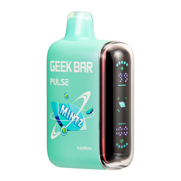 StoneMintz Geek Bar Pulse -IceyMintz -50mg Nicotine 16ml E-liquid 650mAh Battery