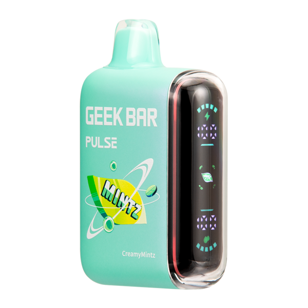 StoneMintz Geek Bar Pulse 50mg Nicotine 16ml E-liquid 650mAh Battery