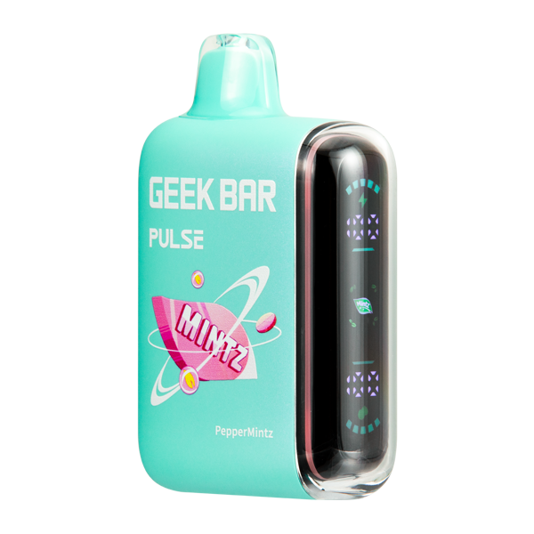 StoneMintz Geek Bar Pulse 50mg Nicotine 16ml E-liquid 650mAh Battery