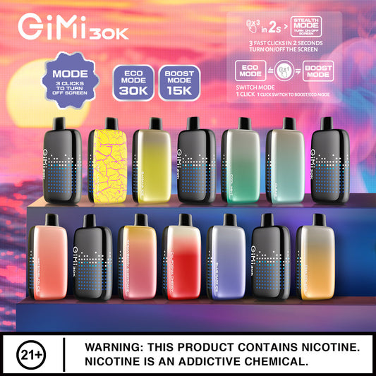 Viho Gimi 30k Puffs Disposable Vape Device