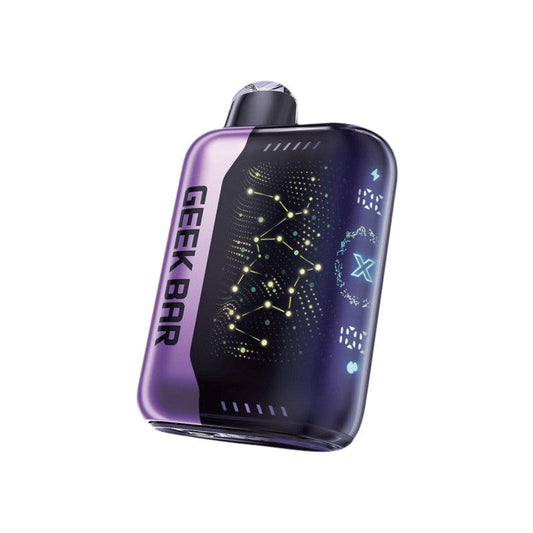 Geek Bar Pulse X 25000 Puffs Disposable Vape-18ml E-liquid,Multple Nicotine