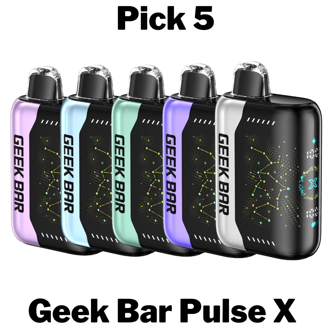 Geekbar Pulse X 25000 Disposable Vape Pick 5