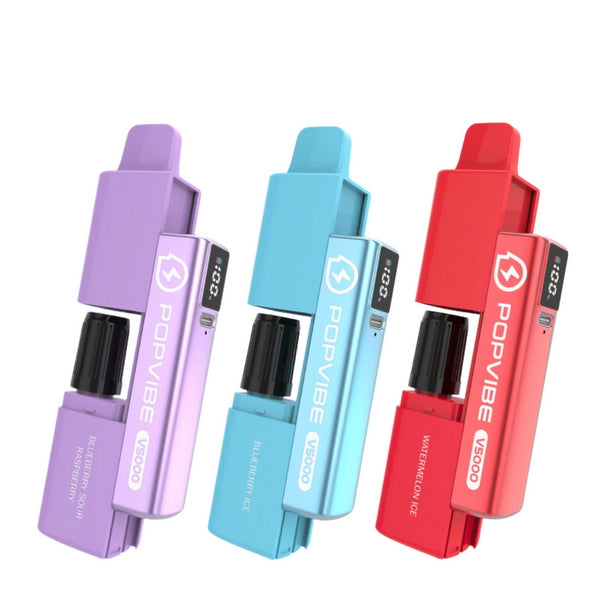 Geekvape Popvibe V5000 Pod Vape Kit