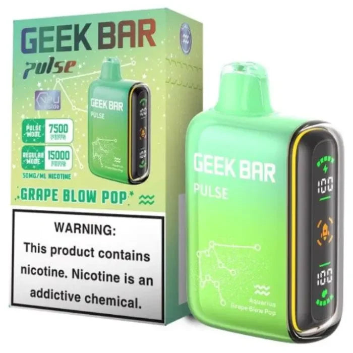 Geek Bar Pulse Vape