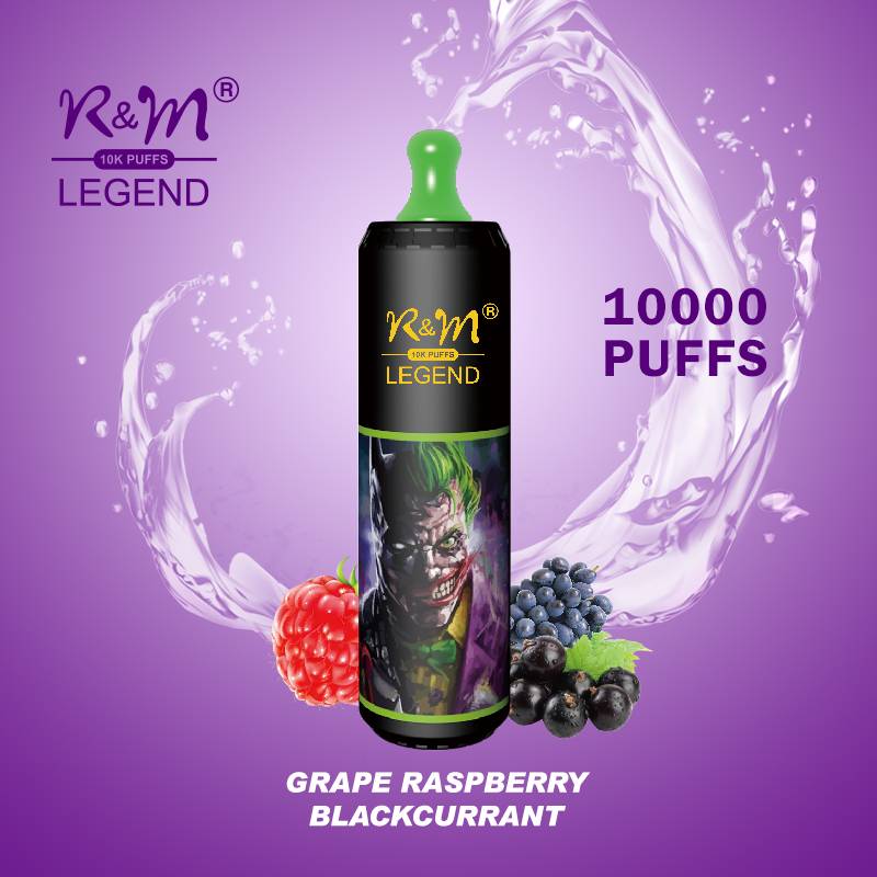 R&M 10K puffs Puff 19 Fruit Flavor Portable Stylish High-quality E-lectronic c igarette Vape E-liquid V aporizer Pod system Include Nicotine