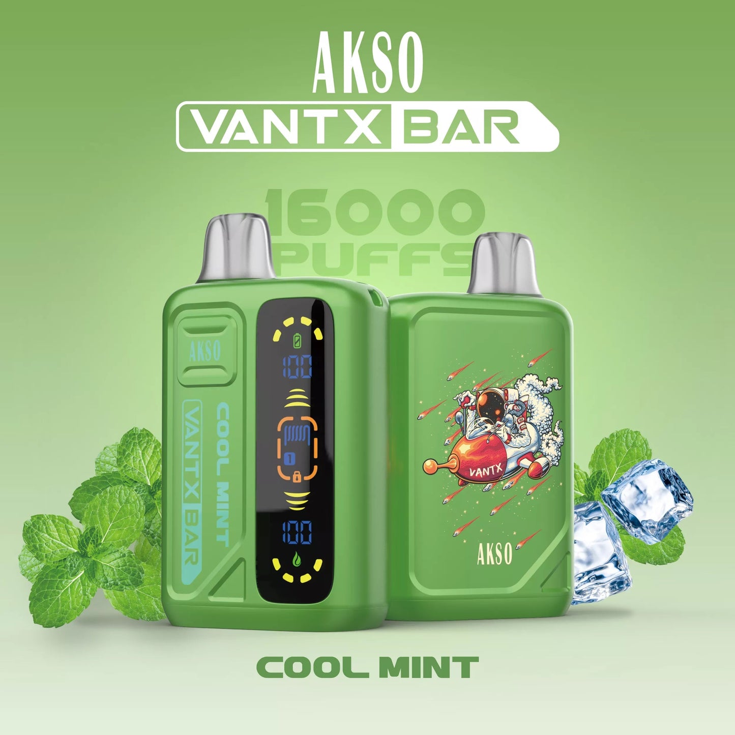 HCigar AKSO VANTX 16000 Puffs Disposable Vape Wholesale