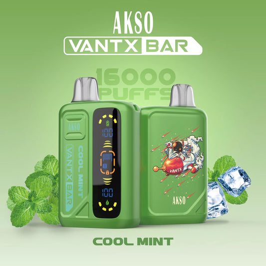 HCigar AKSO VANTX 16000 Puffs Disposable Vape Wholesale