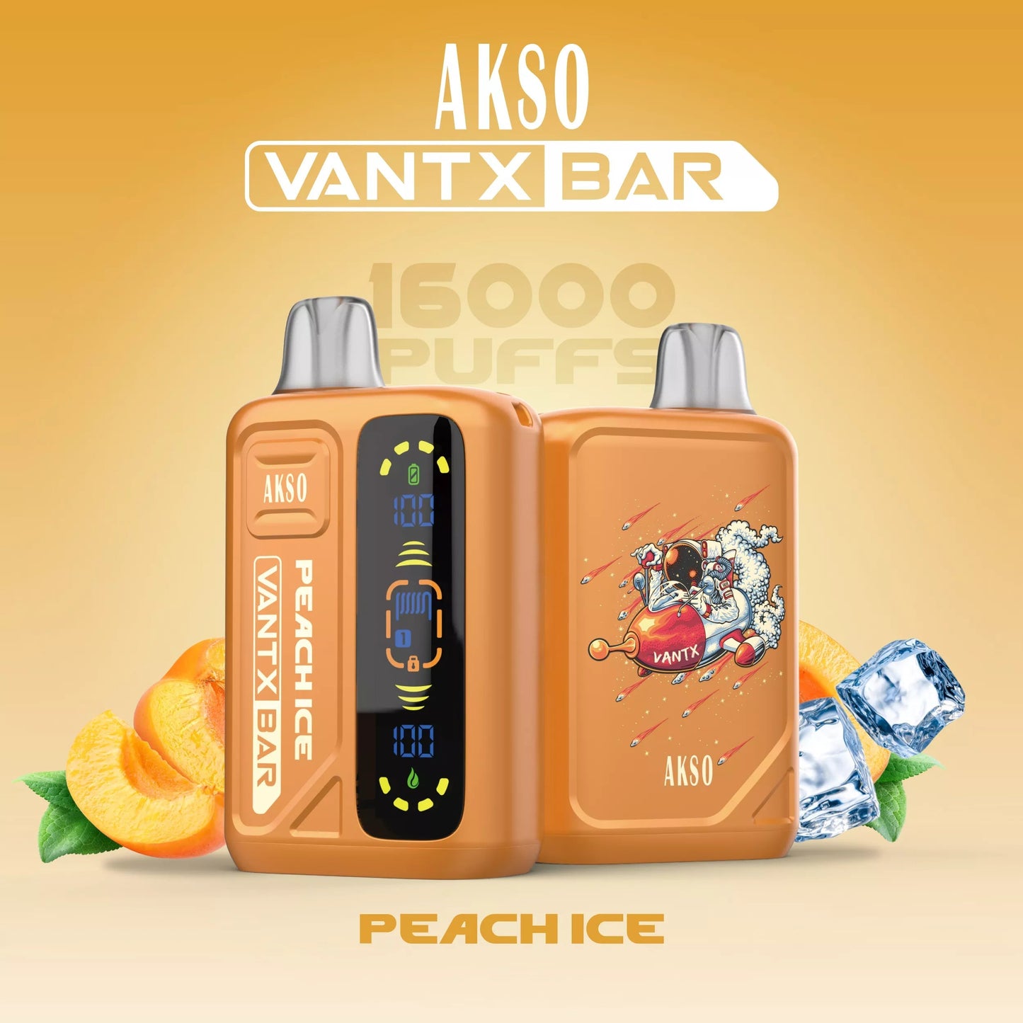 HCigar AKSO VANTX 16000 Puffs Disposable Vape Wholesale