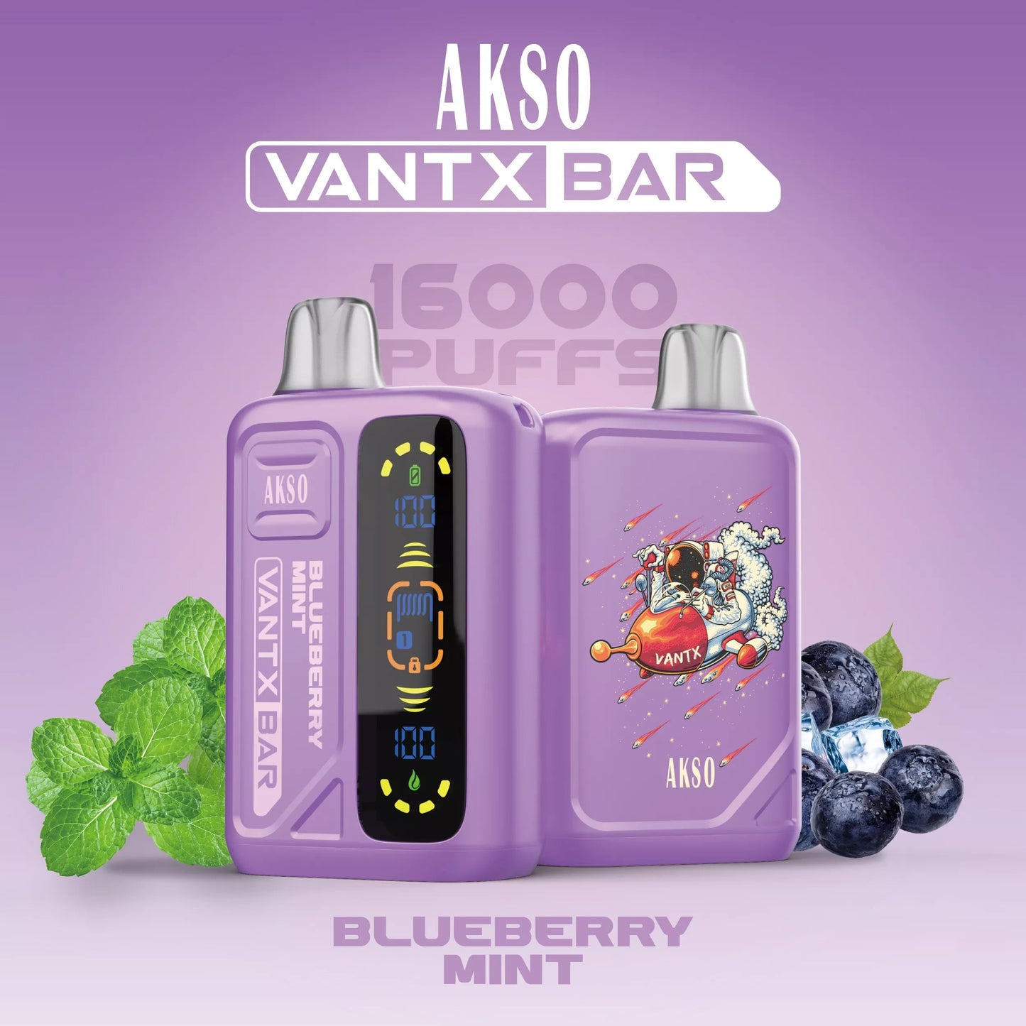 HCigar AKSO VANTX 16000 Puffs Disposable Vape Wholesale