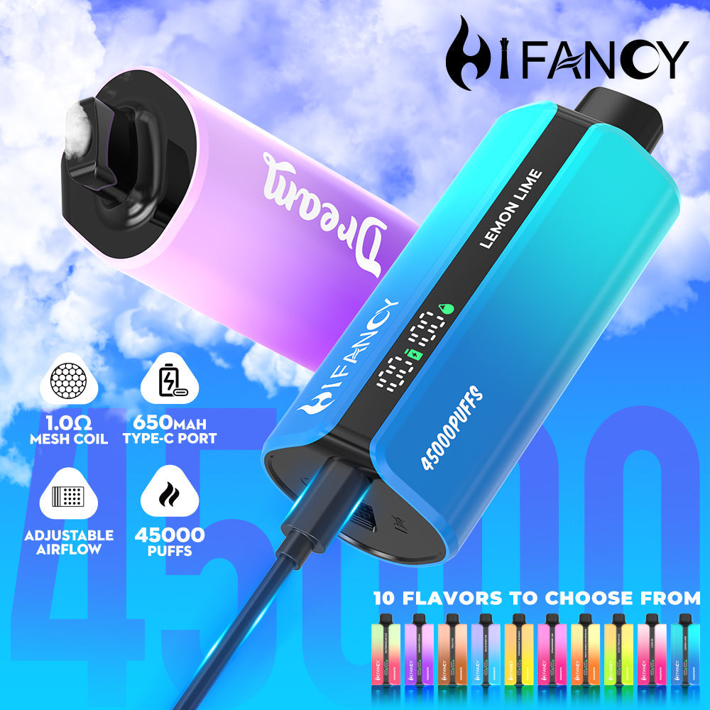 HIFANCY DREAM 45000 Puffs Disposable Vape Wholesale