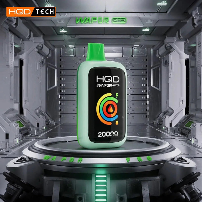 HQD WAPOR PRO 20000 Puffs Disposable Vape Wholesale